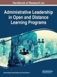 Handbook Of Research On Administrative Leadership In Open And Distance Learning Programs Hardcover