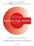 English Legal System Concentrate - Law Revision And Study Guide   Paperback 2ND Revised Edition