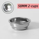 Coffee Accessories Filter Basket 51MM 58MM Pressurized 58MM 2CUPS