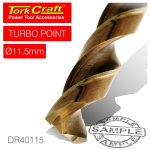 Bit Hss Turbo Point 11.5MM 1 CARD