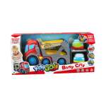 Kiddy Go Car Transporter With Two Sedans