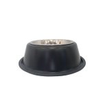 Anti-skid Coloured Detachable Bowl - 945ML Black
