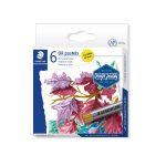Staedtler Oil Pastels 6S Metallic