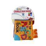 Cooey Crinkle Page Book