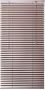 Venetian Blind Alumium 25MM Champaign 150X100CM