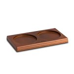 Cole & Mason Salt & Pepper Mill Tray Brown Wood