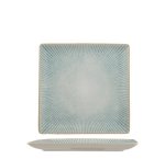 Ariane Paros Aqua Square Plate 16X16CM