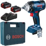 Bosch - Cordless Prof. Impact Wrench With 2 X 4.0AH Batteries & Charger