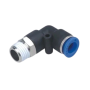 AirCraft Pu Hose Fitting Elbow 10MM-1/2" M