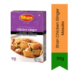 Chicken Ginger Spice Mix 50G Aromatic Ginger Curry Masala Savoury Cooking Blend South Africa India Bazaar - 50G