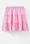 Cotton On Hallie Tiered Skirt - Cali Pink