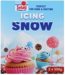 Sprinkle Joy Snow Icing Sugar Powder