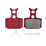 Zxpjkyu 2PCS Bicycle Disc Brake Pads Lightweight Portable Heat Dissipation Bicycle Brake Pads 2.8CMX2.8CMX0.4CM