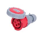Industrial Connector 3-PIN 4-PIN 5-PIN 16A 32AIP67 Waterproof Industrial Aviation 4 Core 16A Mobile SOCKET2142