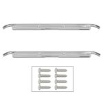 PIT66 Door Sill Plates Pair W hardware Compatible With Chevy Gmc C10 C20 C30 K10 K20 K30 Truck 1967 1968 1969 1970 1971 1972 288