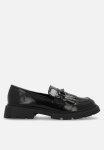 Madison Bess Loafer- Black