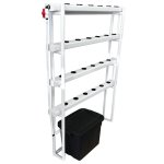 4-TIER 24-POD Hydroponics System