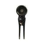 24MM Silver Shaped Fork Divot Tool
