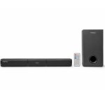 Finnteck Soundbar And Wireless Subwoofer 5.25 Inch Black CH-7795