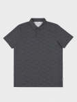 Target All Over Print Polo - Olive - Olive XXL
