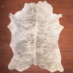 Bs Grade Nguni Hide 219 Grey XXL - Extra Extra Large Grey Brindle