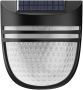 Solar Powered Wall Lamp Outdoor Garden Lights Rain Lamp Solar Garden