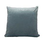 Velvet SCATTER Cushion 55 X 55CM - Duck Egg