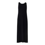 Halter Neck Plain Maxi Dress