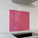 Bubble Gum Hob Splashback 598 X 650 X 6MM
