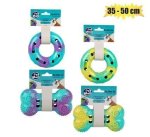 Pet Dog Toy Bone ring Tpr For Treats
