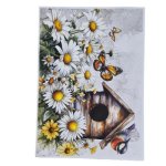 Deco Print Paper Bird House A3