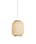 Rattan & Bamboo Pendant Light – 7131