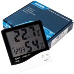 Digital Hygrometer -20DEG - 60DEG ACC.1% Use 1X Aaa Bat