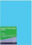 A4 Premium Deep Tint Paper 80GSM 100 Sheets Turquoise Box Of 10