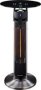 Heater For Table Top With Infrared Sensor Black 1600W