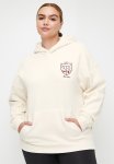 Cotton On Plus Plush Premium Graphic Hoodie - Coconut Milk heritage Wellness Club