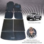 Ford Everest Ford Everest Sport 2016-2022 Custom Rubber Floor Mats For