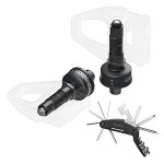 WEARABLE4U - Favero Assioma Duo-shi Both Sides Power Meter 99GR Each Shimano Pedals Compatible With Cycling Multitool Bundle