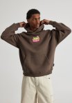The Simpsons Hoodie - Lcn Sim Cedar homer Emb