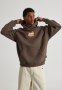 The Simpsons Hoodie - Lcn Sim Cedar/homer Emb