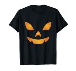 Halloween Pumpkin Face Scary Lantern T-Shirt