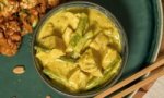 Saucy Green Thai Chicken Peanut Roasted Cauliflower