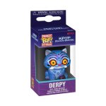 Funko Pop Pocket Keychain: Netflix K-pop Demon Hunters – Derpy