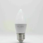 Flash LED Candle Bulb E27 E XECO-CANO01 3E26