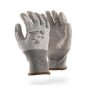 PU5-7 Cut Resistant Tactile Work Gloves Meta Compound 7 Grey With Pu Coating