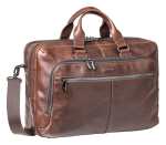 Cellini Infiniti Multi Pocket Business Organiser - Brown