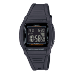 Casio Standard Collection Mens 50M - W-201-1BVDF