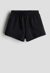 Sweatshirt Shorts - Black