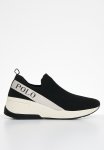 Polo Tape Knitted Sneaker - Black