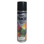 Dulux Duco Qd Spray Paint Basic Black Matt 300ML